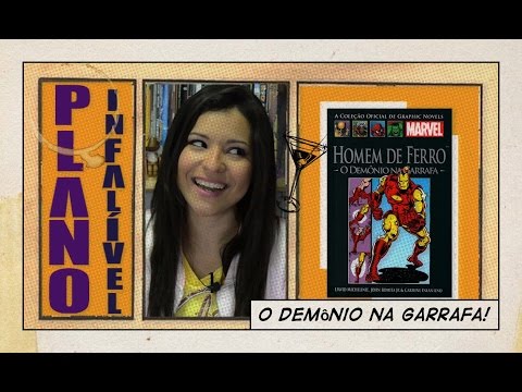 Homem de Ferro - O Demônio Na Garrafa!