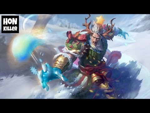 HoN 4.0 Soulstealer Gameplay - SuperbOskar - 1800 MMR