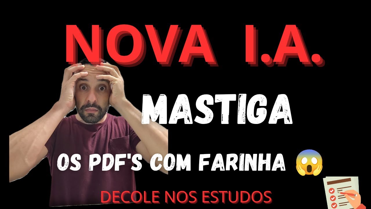 Descubra o Poder da nova I.A. Deepseek para usar nos PDF's do estratégia concursos.