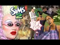 Cassandra Goth and the toaster pastry - Juno plays the Sims 2