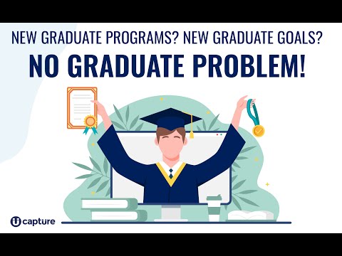 New Graduate Programs? New Graduate Goals? No Graduate Problem!