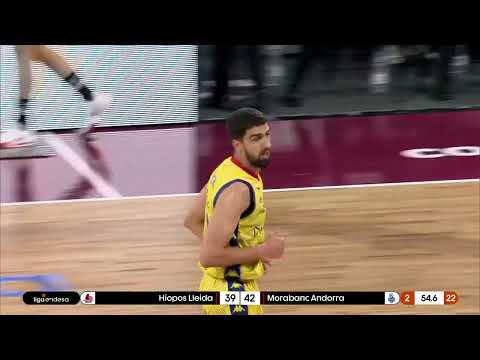 Nikos Chougkaz #33 | Liga Endesa 2024-25 | MoraBanc Andorra