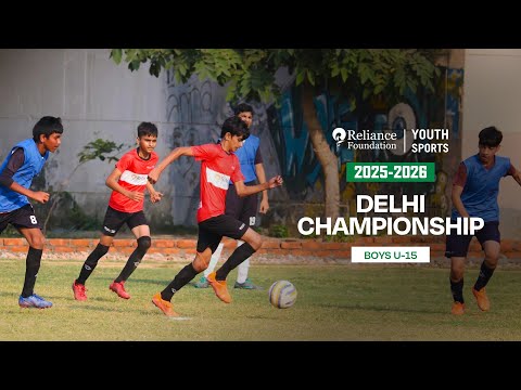 Inter Kashi VS Northern United FC | Boys U-15 | Delhi Championship | RFYS