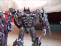 Transformers DOTM Shockwave Stopmotion Test