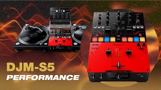 Video thumbnail for DJM-S5 Pioneer DJ - Demo / Rutina / Performance by djpho
