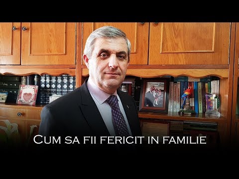 Cum sa fii fericit in familie