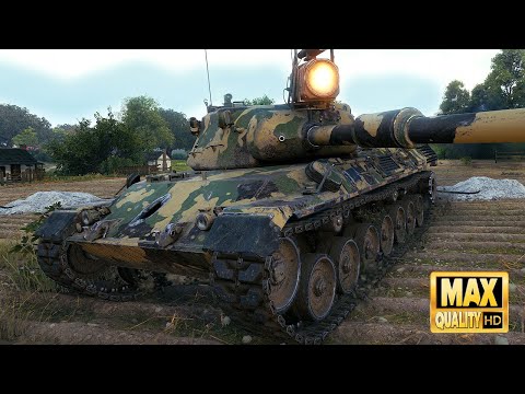Leopard 1: Good support and last hope - World of Tanks