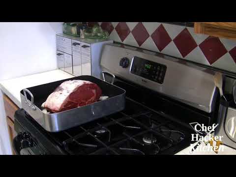 Perfect Prime Rib Au Jus Via The Warm/Sear/Roast/Rest...