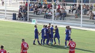 Vídeo resumen del partido entre el CF Calvari Benidorm y el Mediterraneo