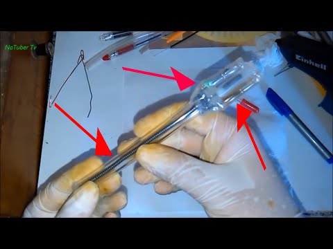 Health Pen With CO2, CH3 and CUO GANS Tubes - Part1, Tutorial, Plasma Technology For Healing, Keshe Video