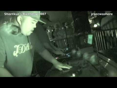 Shortkut & Babu (Beat Junkies) in S.F. 2007