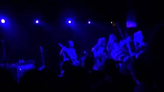 Municipal Waste - You're Cut Off  / Authority Complex [Live @ Irving Plaza, NY - 04/20/2013]