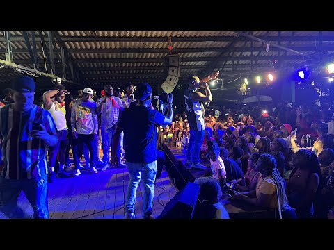 Lil remo 105 Sps cierre mes de la herencia africana en honduras kbp