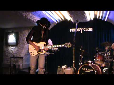 Zach Prather - it hurts me too - live in Muddys Club Weinheim -