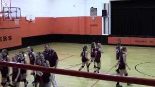preview picture of video '2/13/2014 Volleyball Nuttall Middle School vs. Hutsonville - Set 2'