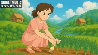 ジブリメドレーピアノ💖 美しい2時間のスタジオジブリ音楽 🔔 ジブリ史上最高のリラックス BGM