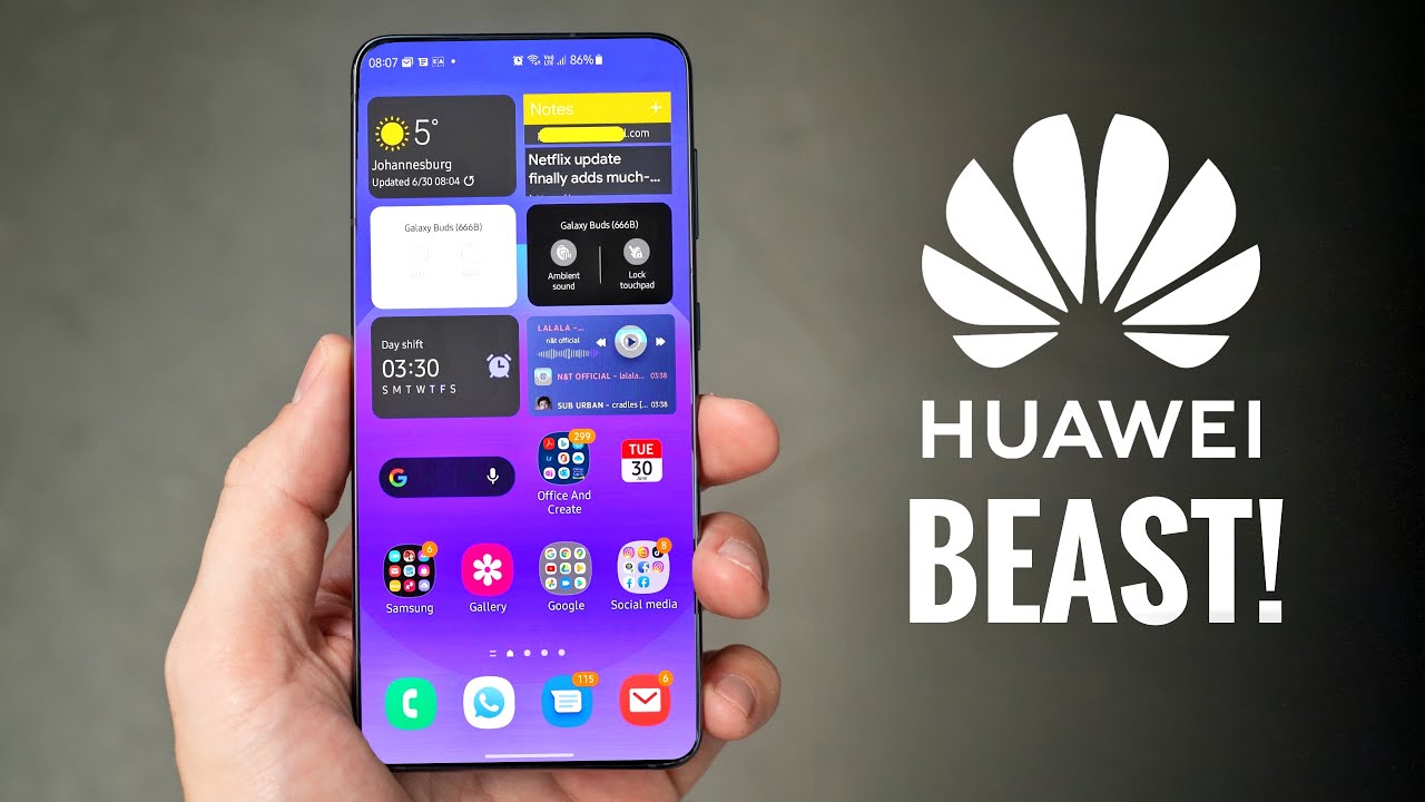 Huawei P50 Pro - BIG LEAKS!!