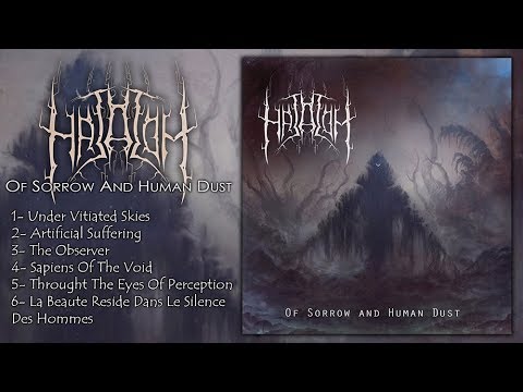 HATALOM - Of Sorrow And Human Dust (Full EP Stream-2018)