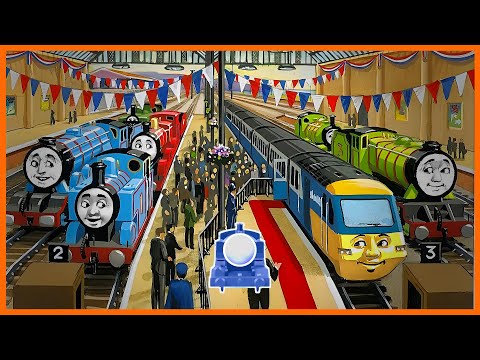 🔵Every Railway Series Story from Three Railway Engines to Thomas and His Friends | 75th Anniversary
