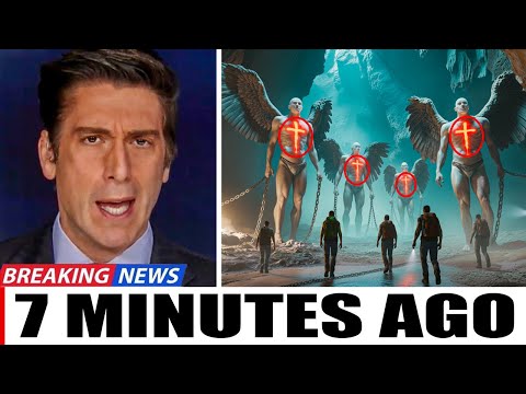 4 Fallen Angels FOUND in a Cave Beneath the Euphrates River - Jesus is returning soon!