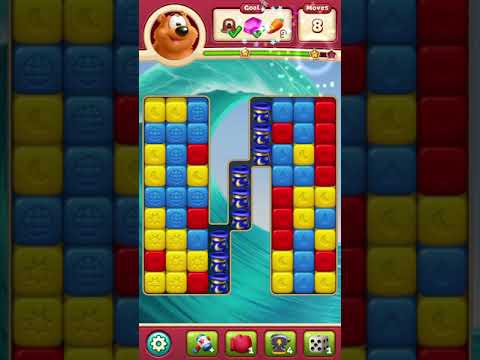 Toon Blast Level 2921