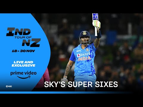 IND tour of NZ : SKY's super sixes!