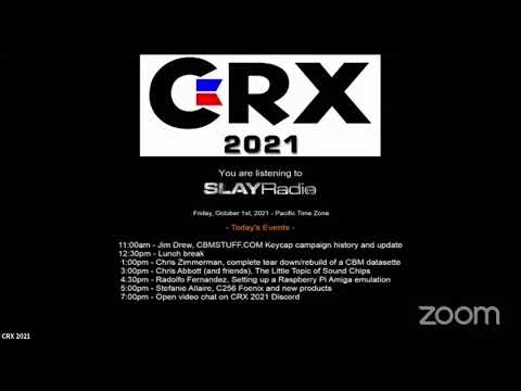 CRX 2021 - Day 1