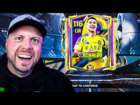 How I Got Cristiano Ronaldo Without Spending a Dime!