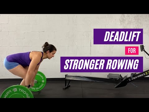 Basic Deadlifting for Rowing thumbnail