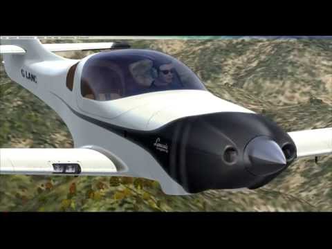 LANCAIR Legacy de LFLG a LFML