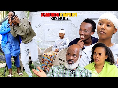 AGAHINDA K’IMFUBYI S2 EP 85 (Derick arakubiswe 😢,Kazuba biramurenze