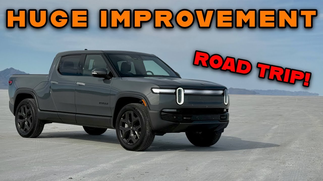 Rivian Improved Charging Massively! 1,000mi Road Trip From CA To CO w/ New Energy Software