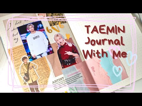 TAEMIN Journal With Me💎