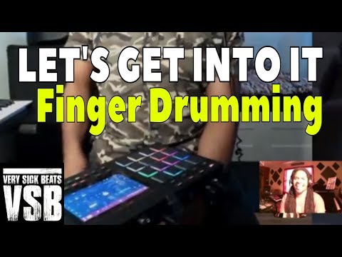 Let's Get Into It Ep 1 | Finger Drummer David "Fingers" Haynes