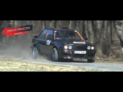 2 Runda Rally Park 2022 - Hażlach - Zimoch / Paliczka - BMW E30