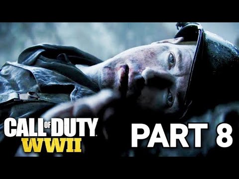 CALL OF DUTY WW2 Walkthrough Gameplay Part 8 - HILL 493- (COD WW II)