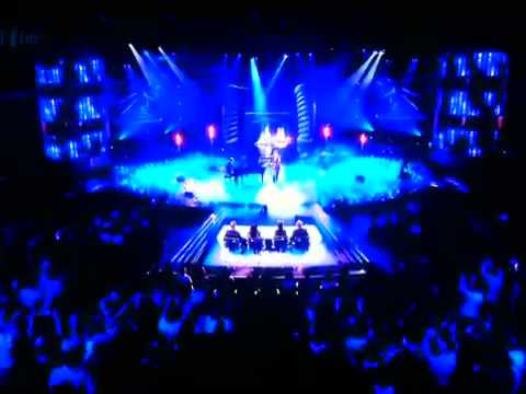 The X Factor - Johnny  Robinson- Live Show 4 - Love Live