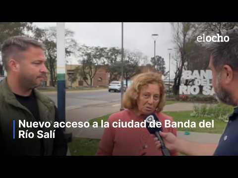NUEVO ACCESO A LA BANDA DEL RÍO SALÍ