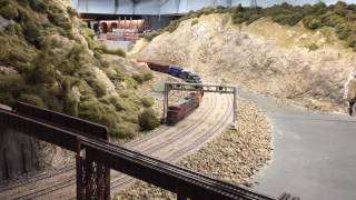 Trinityct Studios SICK LASHUP ON PAN AM LOADED OIL TRAIN RJMA