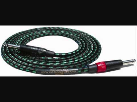 Evidence Audio The Forte 10 Foot High-End Guitar Cable STR-RA 1/4" image 2