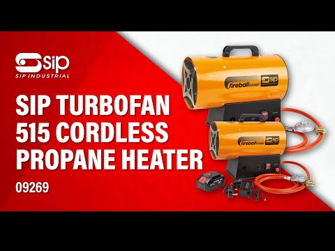 SIP Fireball Cordless Propane Heaters (Product illustration 3)-2