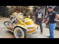 This guy is the Ed Roth of Australia!!! 🤯 (custom car builder Little Mick)