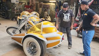 This guy is the Ed Roth of Australia!!! 🤯 (custom car builder Little Mick)
