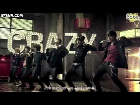 [Vietsub] Crazy - Teen Top ( with 4minute's Sohyun )