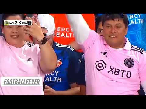 Al Nassr vs Inter Miami 4-3 Highlights & All Goals 2024-RonaldoHattrick