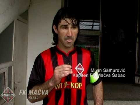 Milan Samurović - kapiten FK Mačva Šabac