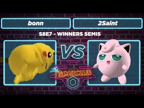 The Nightclub S8E7: 2saint vs bonn - Winners Semis SSBM