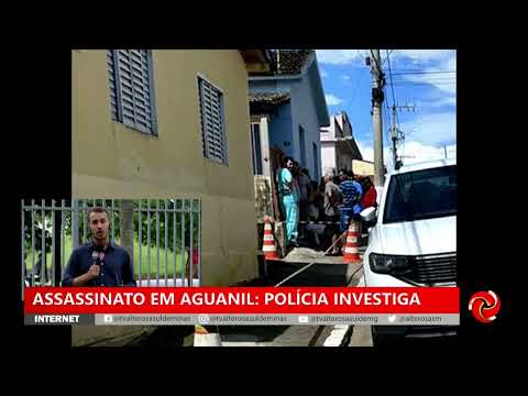 Polícia investiga assassinato em Aguanil