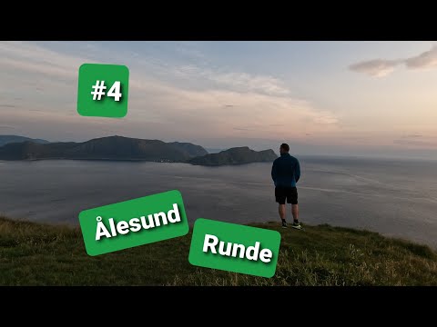 Norway 14 Days Motorcycle Tour - Day4 and Most Beautiful island! Ålesund, Aksla,  Atlanterhavsparken