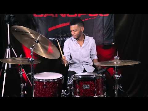 Mark Whitfield Jr. Plays CANOPUS New YAIBA Series Bop Kit